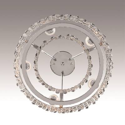 8244/5C CLASSI LN25 150 хром, металл/хрусталь Люстра потолочная E14 5*40W 220V LAYLA