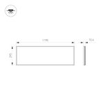 Панель IM-300x1200A-40W Day White (Arlight, IP40 Металл, 3 года)