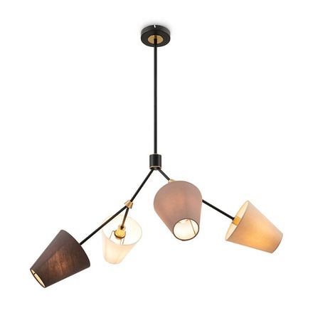 Потолочный светильник Hats FR5370CL-04B, E14х4. TM Maytoni
