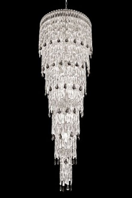 Люстра подвесная The Empress Chrome FL1062-32P, E14х32