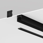 Профиль 3м Exility IP накладной черный, O-TR002OH-P-B3M. TM Maytoni