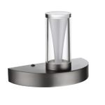 7143/5WL HIGHTECH ODL26 Настенный светильник  черный gun powder/акрилл/металл IP20 LED 5W 402Лм 3000K 180° 220V DEFANCE