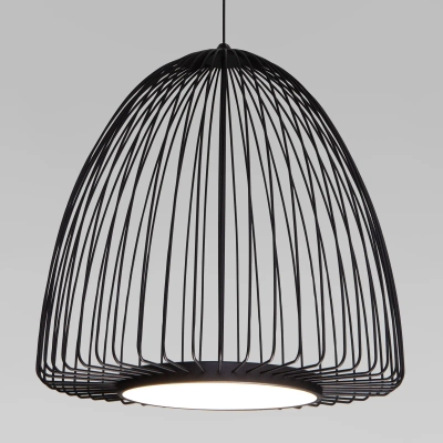 Подвесной светодиодный светильник 40010/1 LED черный, LED