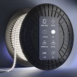 Светодиодная лента Ultra 220В 2835 12Вт/м 6000K IP 65, 201204. TM Maytoni