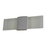 SL103.501.01 Светильник уличный настенный ST-Luce Белый/Белый LED 1*6W 3000K