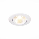 ST211.538.08.36 Св-к встр. Белый LED 1*8W 3000K 640Lm Ra80 36° IP20 D86xH50 220-240V