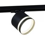 53001-9.3-001LD GX53 BK светильник точ.