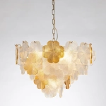 Подвесная люстра ARTE LAMP MALLIKA A4077LM-10GO, 10хE14
