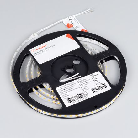 Лента DOT-X128-8mm 24V White6000 (11 W/m, IP20, 5m) (Arlight, Открытый)