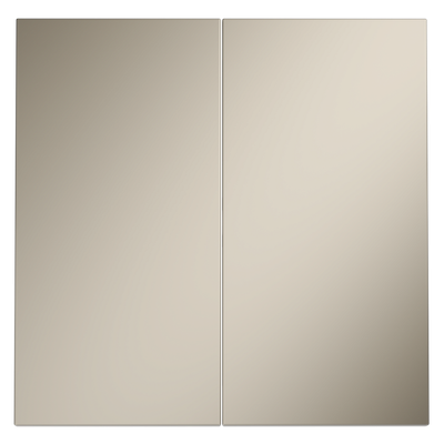 VLS000303 Клавиши для выключателя/переключателя двухклавишного, S70 (кашемир). (ТМ Maytoni)