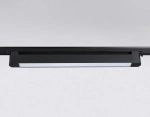 Светильник светодиодный трековый однофазный GL6739 BK черный IP20 30W 4200K 458*35*57