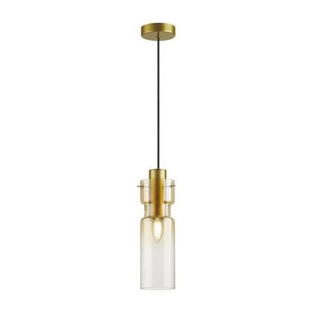 5057/1A PENDANT ODL24 323 золотой/янтарный/металл/стекло Подвес E27 1*40W SCROW