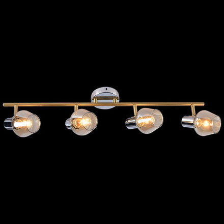 05949-0.8-04 CR+GOLD светильник потолочный Reluce, E14х4