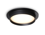 Светильник встраиваемый TN5227 BK черный GX53 D110*35