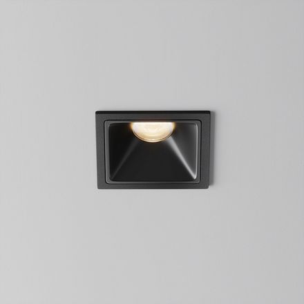 Встраиваемый светильник Alfa LED 3000K 10Вт 50°, DL043-01-10W3K-SQ-B-1. TM Maytoni