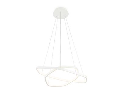 Подвесной светодиодный светильник FL360/2 WH белый 4200K 48W D400/600*1200 (без ПДУ)