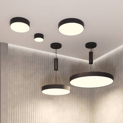 Потолочный светильник Zon 4000K 36W 120°, C032CL-36W4K-RD-B. TM Maytoni