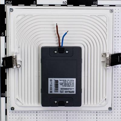 Citilux Омега CLD50K220N LED Встраиваемый светильник с диммером Белый