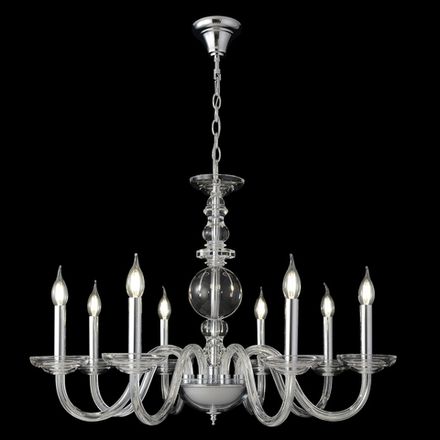 Люстра Crystal Lux ARABESQUE SP8 CHROME 1092/308