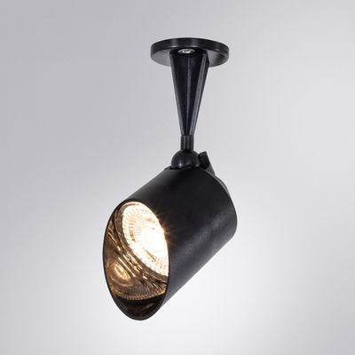 Уличный настенный светильник Arte Lamp ELSIE A1024AL-1BK, 1хLED