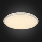 Citilux Кристалино Слим CL715R720 LED Люстра с диммером Прозрачная