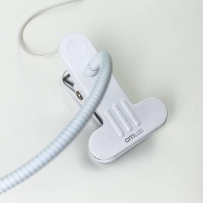 Citilux Ньютон CL803070N LED Лампа на прищепке с диммером Белая