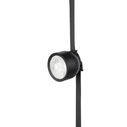 208037 Светильник д/трека 48V NOVE LED 12W 916LM 24G ЧЕРНЫЙ 3000K IP20