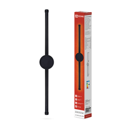 Светильник светодиодный ESTETIKA ART-60C-30BL 10Вт 3000К 700лм 230В 600х60х98 черн. IN HOME 4690612057866