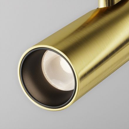 Трековый светильник Focus Led Flarity 3000K 5Вт 60°, TR144-1-5W3K-W-BS. TM Maytoni