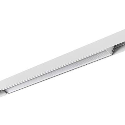 359485 SHINO NT24 134 белый Трековый низковольт. св-к диммир. со сменой цв.температуры, пульт ДУ/Tuya Smart Life IP20 LED 24W 48V 3000-6500K FLUM