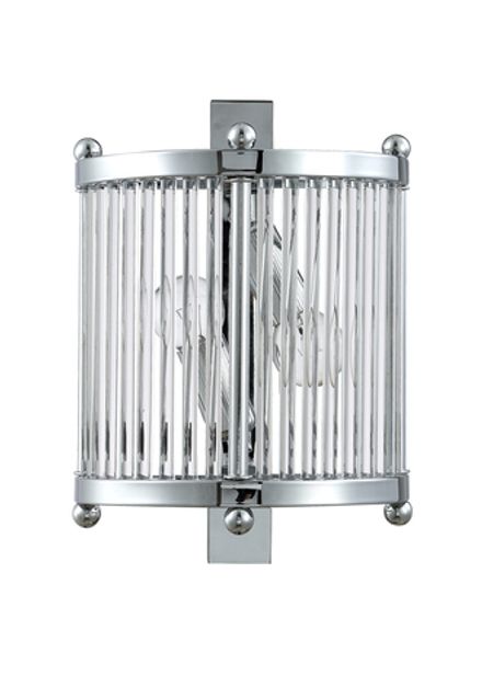 Бра Crystal Lux TADEO AP2 CHROME/TRANSPARENTE 3030/402