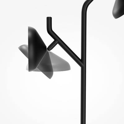 Напольный светильник (торшер) Vita 3000К 18Вт MOD451FL-L16B3K. TM Maytoni