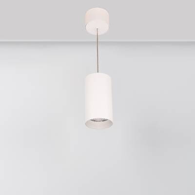 Светильник подвесной SP-POLO-R85-2-15W Day White 40deg (White, White Ring) (Arlight, IP20 Металл, 3 года)