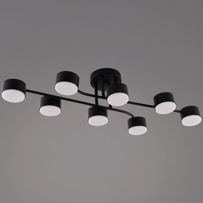 03722-0.3-08 BK GX53 светильник потолочный