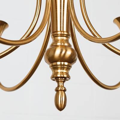 Подвесная люстра Arte Lamp COLLINETTA A4094LM-6PB, 6хE14