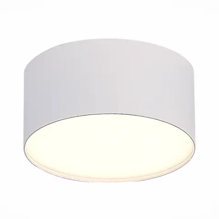 ST606.532.12 Светильник потолочный Белый LED 1*12W 3000K 1 080Lm Ra>85 120° IP20 D120xH55 185-265V