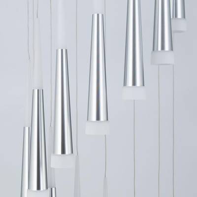 Citilux Вегас CL227140 LED Люстра каскадная Алюминий