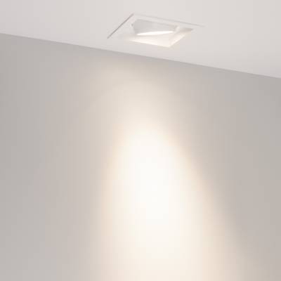 Светильник MS-VORTEX-BUILT-S140x140-30W Day4000 (WH-WH, 30 deg, 230V) (Arlight, IP20 Металл, 5 лет)