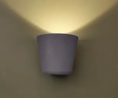 Настенный светильник уличный Векта серый w10*13 h9 Led 12w (3000K)