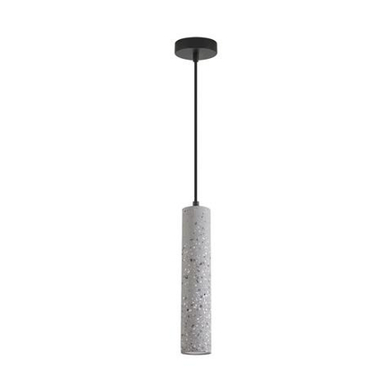 8357/1A SUSPENTIONI LN26 331 черный/серый, металл/цемент Подвес GU10 LED 5W 220V SHAMAREL
