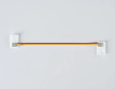 Соединитель гибкий двухсторонний для светодиодной ленты 2835 12/24V (3 конт.) 150 мм GS7651 (5шт)