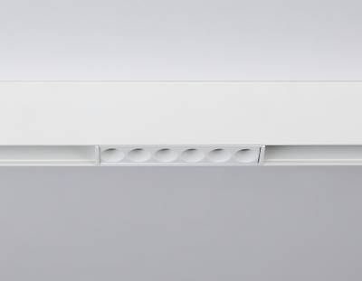 Светильник светодиодный для шинопровода Magnetic GL4017 WH белый IP20 6W 4200K 48V 24° 115*22*45