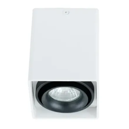 Точечный накладной светильник Arte Lamp PICTOR A5655PL-1WH, 1хGU10