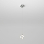 Подвесной светильник 50234/1 LED прозрачный, LED