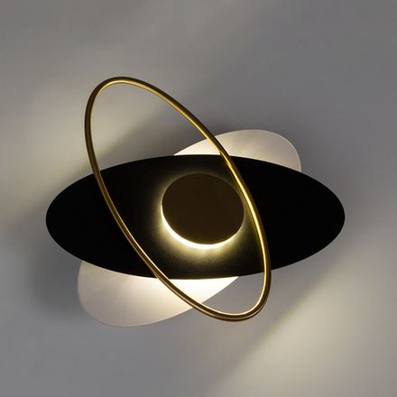 Настенный светильник Arte Lamp MARS A2605AP-7BK, 1хLED