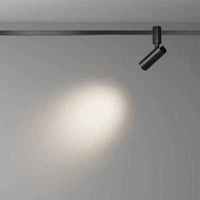 Трековый светильник Фокус / Focus Led Flarity 3000K 12Вт 50°, TR144-1-12W3K-W-B. TM Maytoni