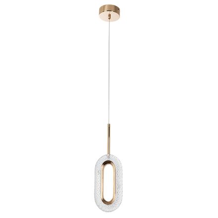 Подвесной светильник Arte Lamp OVALE A2489SP-1GO, 1хLED