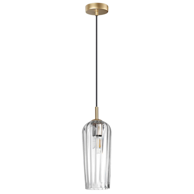 6551/1B SUSPENTIONI LN26 387 матовое золото Подвес E14 1*40W 220V ELLIE