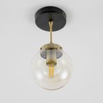 Citilux Планета CL105115 Подвесной светильник Бронза
