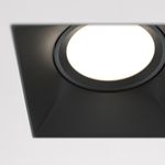 Встраиваемый светильник Dot GU10х1, DL042-01-SQ-B. TM Maytoni